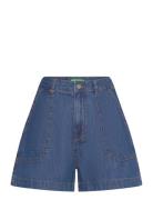 Shorts Bottoms Shorts Denim Shorts Blue United Colors Of Benetton