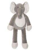 Diinglisar Organic, Elephant Toys Soft Toys Stuffed Animals Grey Teddy...