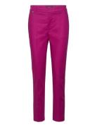 Double-Faced Stretch Cotton Pant Bottoms Trousers Slim Fit Trousers Pi...