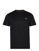 Tee-Shirt&Turtle Neck Sport T-Kortærmet Skjorte Black Lacoste