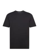 The T-Shirt 273 Designers T-Kortærmet Skjorte Black Samsøe Samsøe