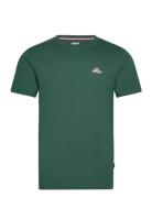 Noah Logo Tee Tops T-Kortærmet Skjorte Green Sebago
