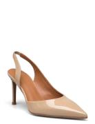 Pumps Shoes Heels Pumps Sling Backs Beige Billi Bi