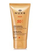Sun Face Cream Spf50 150 Ml Solcreme Ansigt Nude NUXE