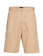 Md. Relaxed Shorts Bottoms Shorts Chinos Shorts Beige GANT