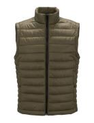 Calano Vest Green BOSS