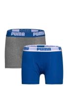 Puma Boys Basic Boxer 2P Night & Underwear Underwear Underpants Multi/...