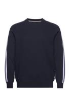 Pontevico Tops Sweatshirts & Hoodies Sweatshirts Blue BOSS