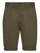 Tjm Scanton Short Bottoms Shorts Chinos Shorts Green Tommy Jeans