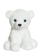 Polarbear Toys Soft Toys Stuffed Animals White Teddykompaniet