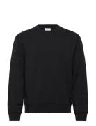 Gustaf Sweatshirt Designers Sweatshirts & Hoodies Sweatshirts Black Fi...
