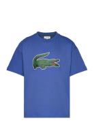 Tee-Shirt&Turtle Sport T-Kortærmet Skjorte Blue Lacoste