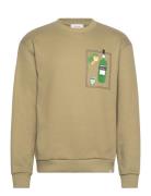 Dorian Sweatshirt Tops Sweatshirts & Hoodies Sweatshirts Green Les Deu...