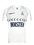 Tot Home 86 Jersey S/S Sport T-Kortærmet Skjorte White Hummel