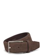 Bos Accessories Belts Classic Belts Brown Saddler