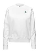 Jess Sweatshirt Tops Sweatshirts & Hoodies Sweatshirts White Double A ...