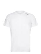 Borg Athletic T-Shirt Sport T-Kortærmet Skjorte White Björn Borg