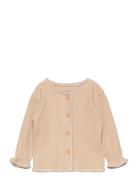 Nbfofinne Cardigan Tops Knitwear Cardigans Beige Name It