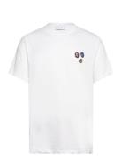 Artist T-Shirt Tops T-Kortærmet Skjorte White Les Deux