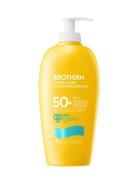 Lait Solaire Spf50 400Ml Hub Solcreme Krop Nude Biotherm