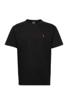 Heavyweight Jersey-Ssl-Tsh Tops T-Kortærmet Skjorte Black Polo Ralph L...