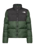 W Saikuru Jacket Sport Jackets Padded Jacket Green The North Face