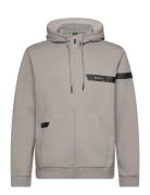Saggy 1 Sport Sweatshirts & Hoodies Hoodies Grey BOSS
