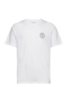 Globe T-Shirt Tops T-Kortærmet Skjorte White Les Deux