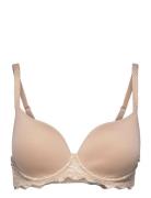 Caresse 12A316 Lingerie Bras & Tops Full Cup Bras Beige Sim Pérèle