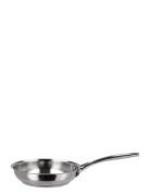 Frying Pan Ellen Home Kitchen Pots & Pans Frying Pans Silver Tareq Tay...