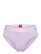 Brief Sporty Logo Trusser, Tanga Briefs Purple HUGO