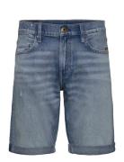 Mosa Short Bottoms Shorts Denim Blue G-Star RAW