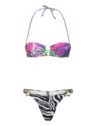 Soft Detailed Bikini - Rotate X Reina Olga Bikini Pink ROTATE Birger C...