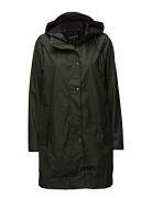 Stala Jacket 7357 Outerwear Rainwear Rain Coats Green Samsøe Samsøe