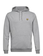 Oth Fly Fleece Hoodie Sport Sweatshirts & Hoodies Hoodies Grey Lyle & ...