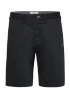 Slim Twill Shorts Bottoms Shorts Chinos Shorts Black GANT