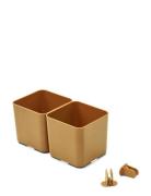 Jamal Storage System S 2-Pack Home Kids Decor Storage Storage Boxes Ye...