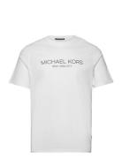 Fd Modern Tee Tops T-Kortærmet Skjorte White Michael Kors