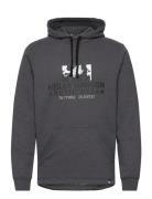 Arctic Ocean Hoodie Tops Sweatshirts & Hoodies Hoodies Grey Helly Hans...