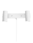 Wall Lamp Hubble 2 Home Lighting Lamps Wall Lamps White Globen Lightin...