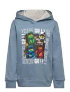 Lwstorm 618 - Sweatshirt Tops Sweatshirts & Hoodies Hoodies Blue LEGO ...