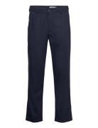 Sdallan Liam Bottoms Trousers Casual Blue Solid