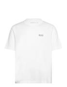 Anf Mens Graphics Tops T-Kortærmet Skjorte White Abercrombie & Fitch