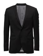 George F Suits & Blazers Blazers Single Breasted Blazers Black Matiniq...