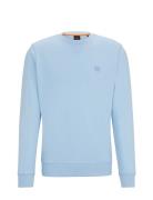 Westart Tops Sweatshirts & Hoodies Sweatshirts Blue BOSS