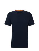 Tegood Tops T-Kortærmet Skjorte Blue BOSS
