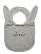 Terry Bib Baby & Maternity Care & Hygiene Dry Bibs Grey Pippi