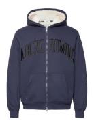 Anf Mens Sweatshirts Tops Sweatshirts & Hoodies Hoodies Navy Abercromb...
