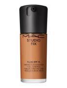 Studio Fix Fluid Broad Spectrum Spf 15 Foundation Makeup Nude MAC