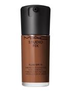 Studio Fix Fluid Broad Spectrum Spf 15 Foundation Makeup Nude MAC